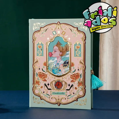 Libreta Tapa Dura “Princesas”. 112Hojas, 17x12cms