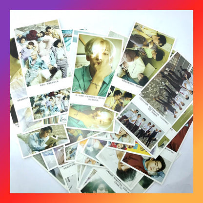 Set postales + stickers GOT7 #2 - Frikiados - Frikiados.cl - Feria Friki - Chile
