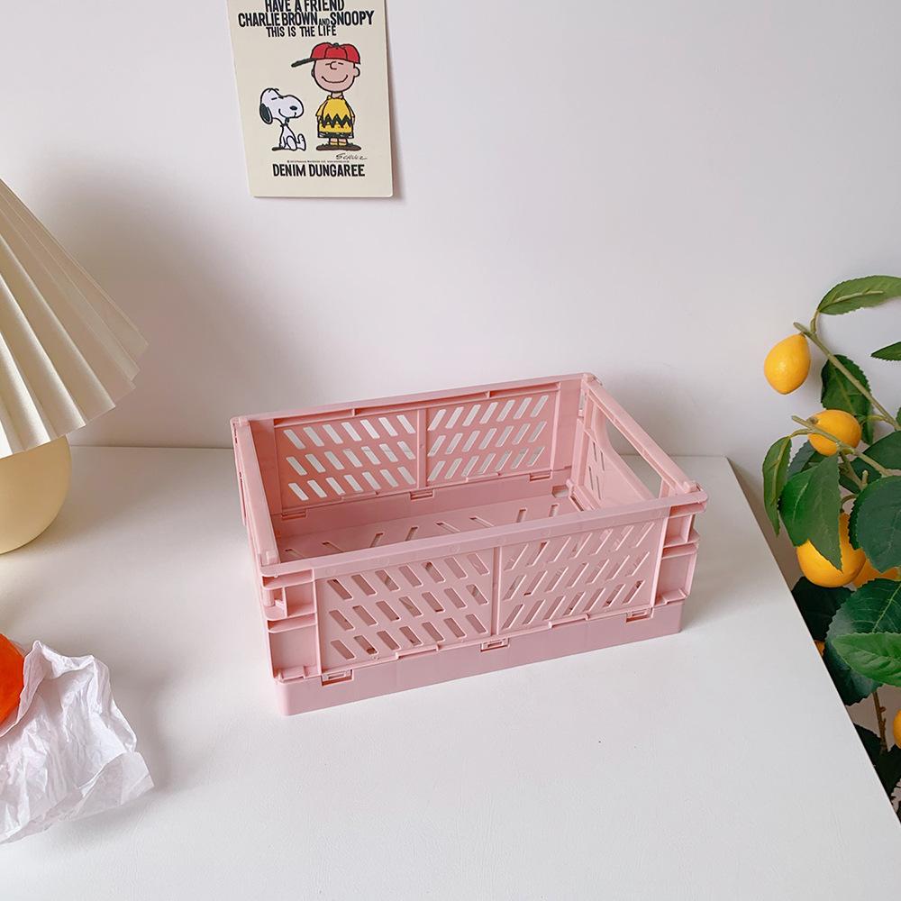 Cajas Organizadoras de escritorio, plegables y apilables 25x10x17cms