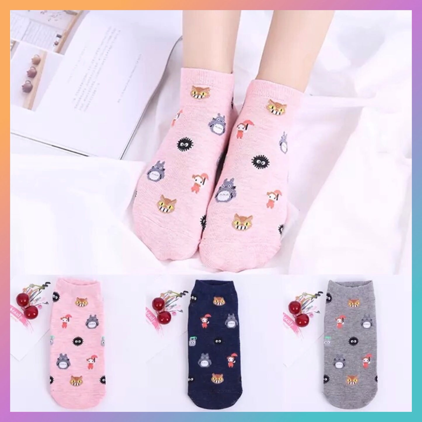 Calcetines “Totoro”