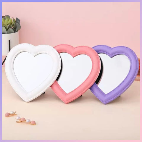 Espejo Corazón. Material Plástico ABS. 2 Tamaños disponibles