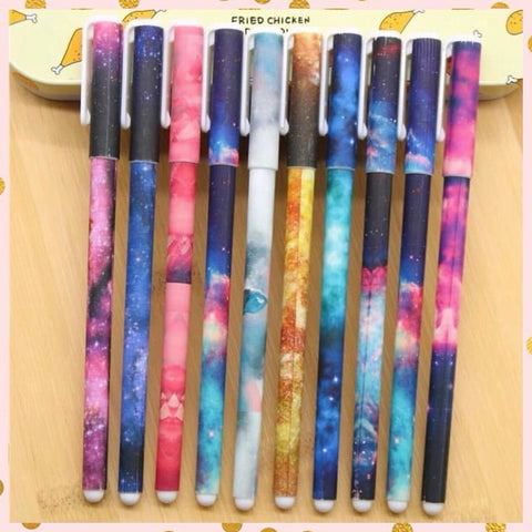 Set tiralineas galaxia 10 colores - Frikiados