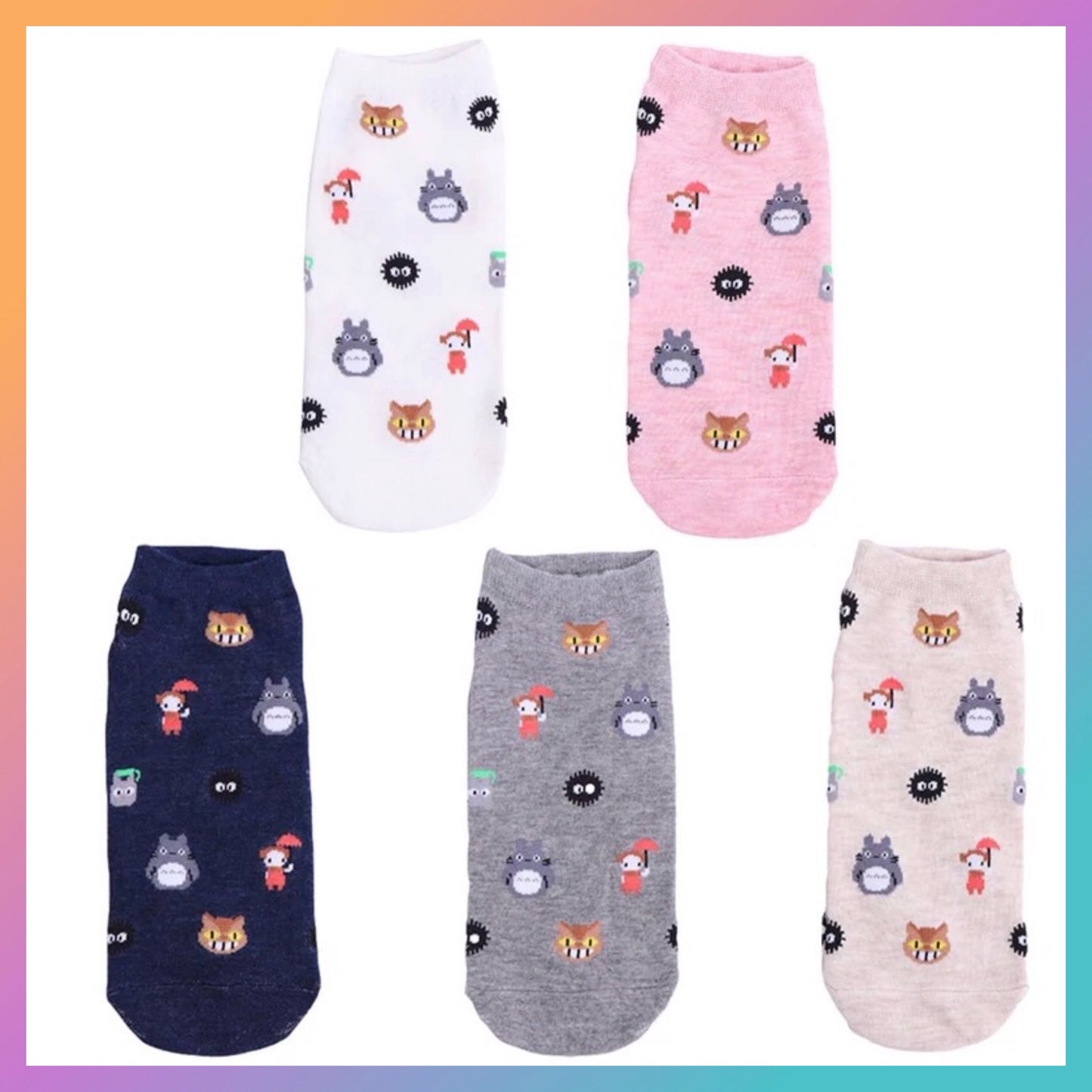Calcetines “Totoro”