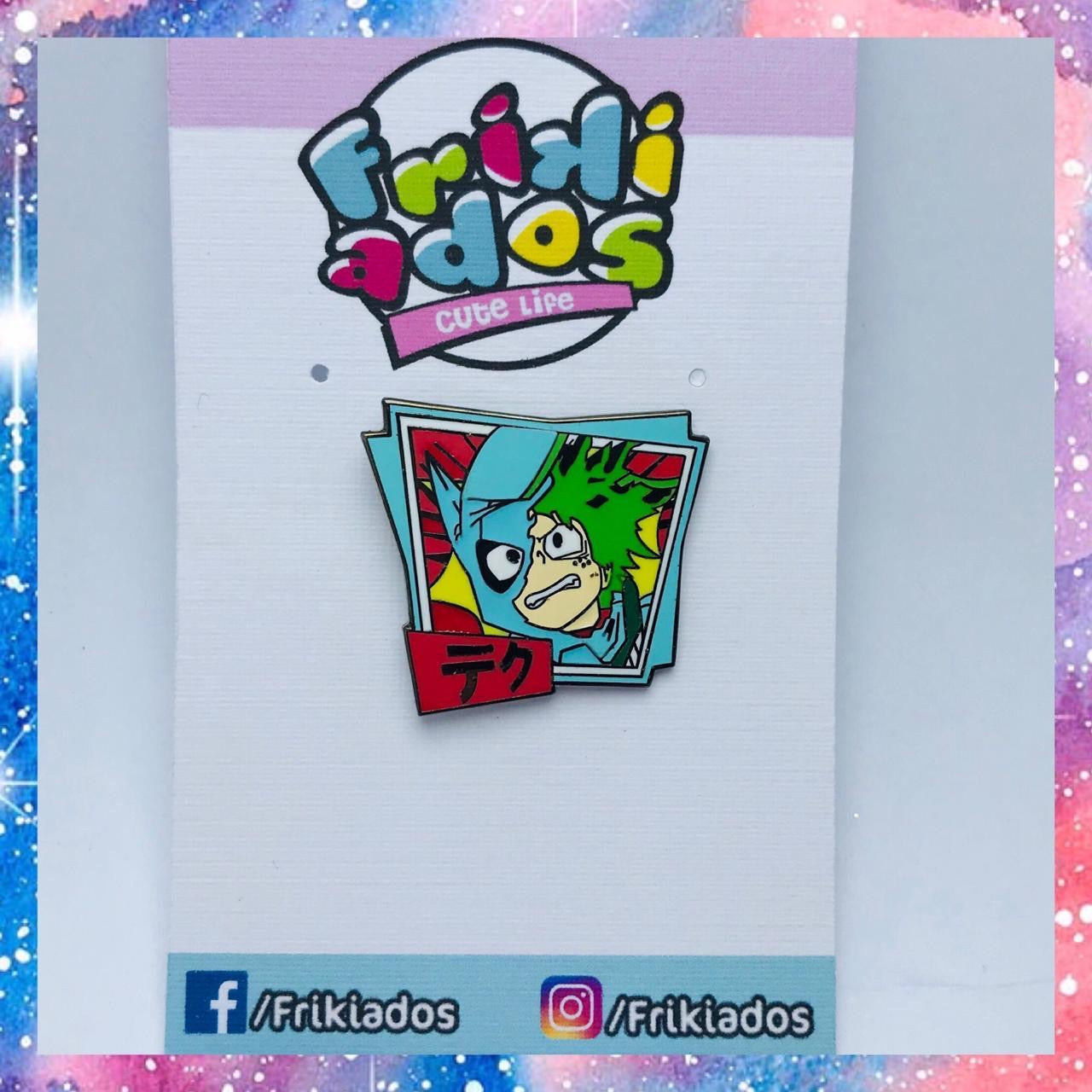 Pin "Midoriya" Boku no hero
