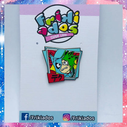 Pin "Midoriya" Boku no hero