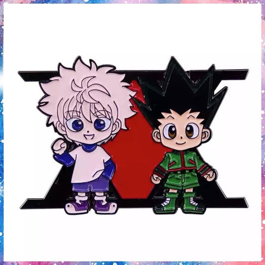 Pin "Gon y Killua" Cazador X
