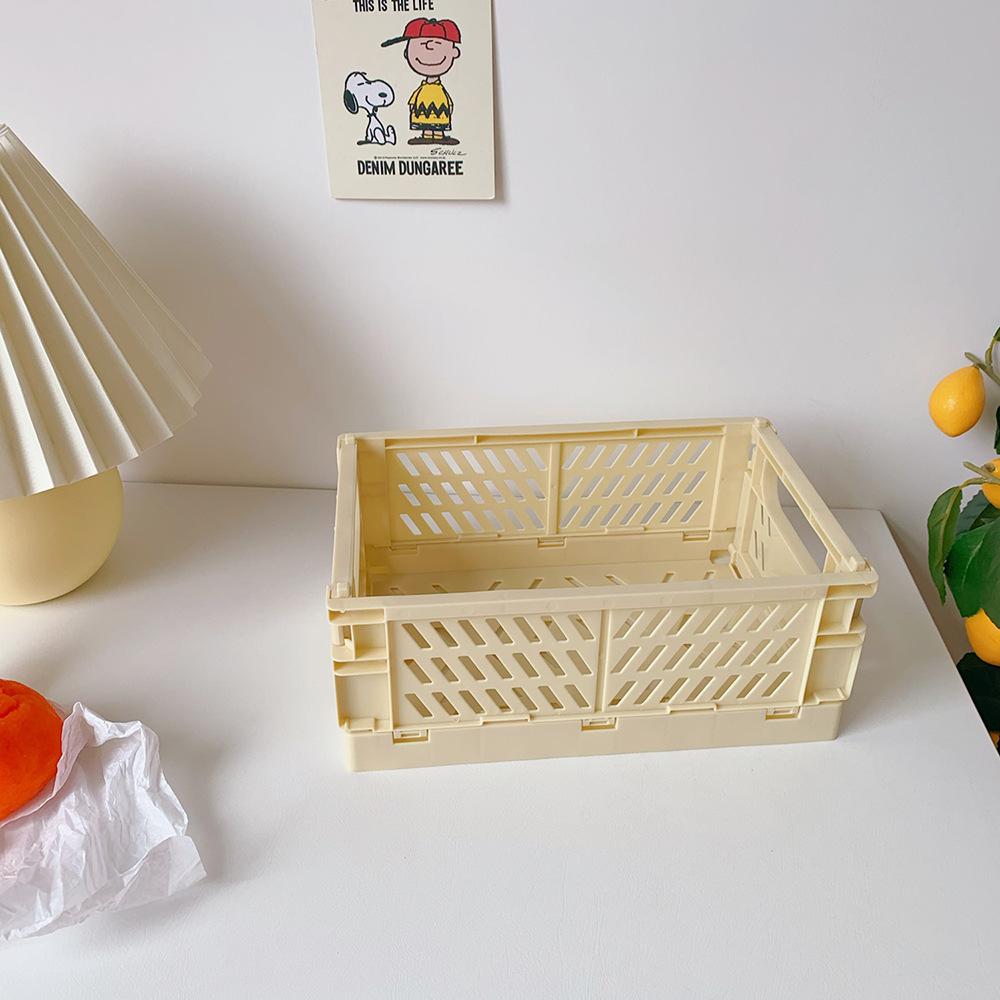 Cajas Organizadoras de escritorio, plegables y apilables 25x10x17cms
