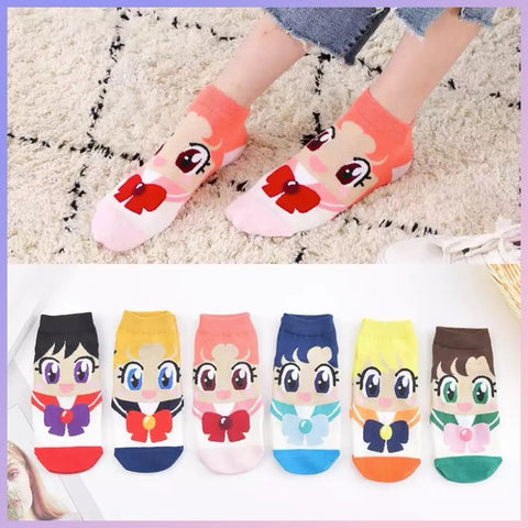 Calcetín “Sailor Moon” (talla standard 35-42)