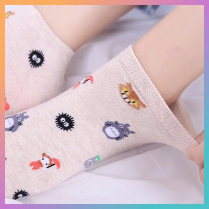 Calcetines “Totoro”