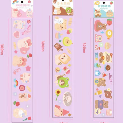 Lámina de Stickers, 30x6cms