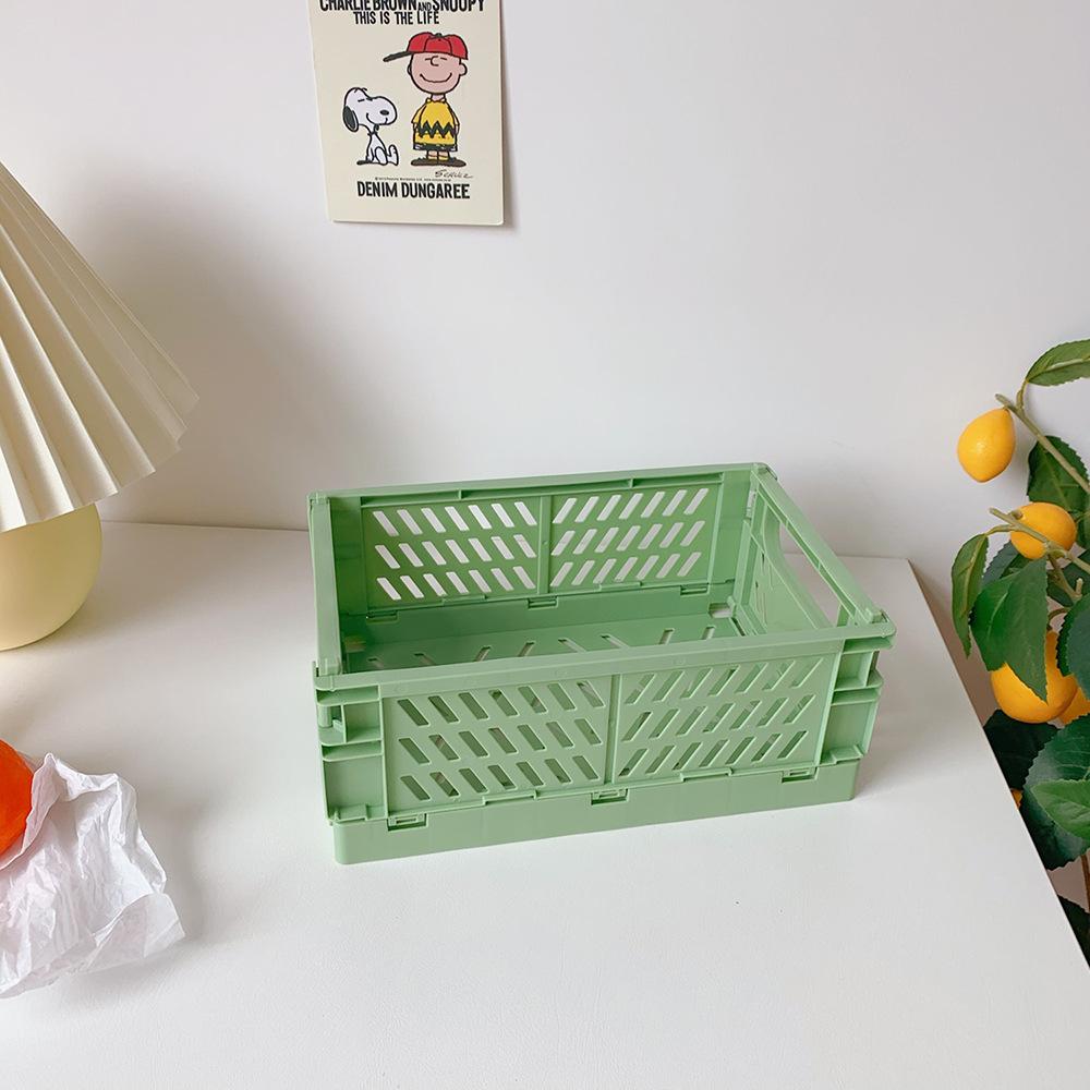 Cajas Organizadoras de escritorio, plegables y apilables 25x10x17cms