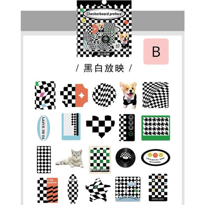 Set 40 Stickers “Patrones Geométricos”