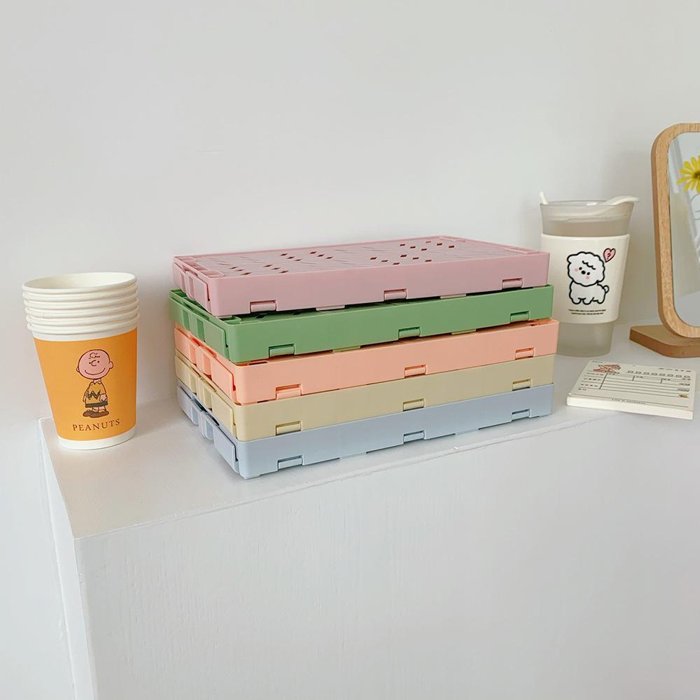 Cajas Organizadoras de escritorio, plegables y apilables 25x10x17cms
