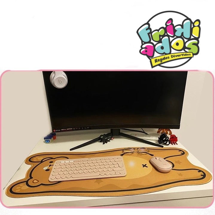 Mouse Pad XL, Calidad premium (3mm grosor), 73x31cms