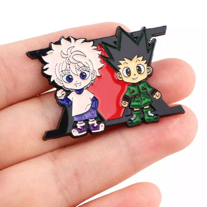 Pin "Gon y Killua" Cazador X