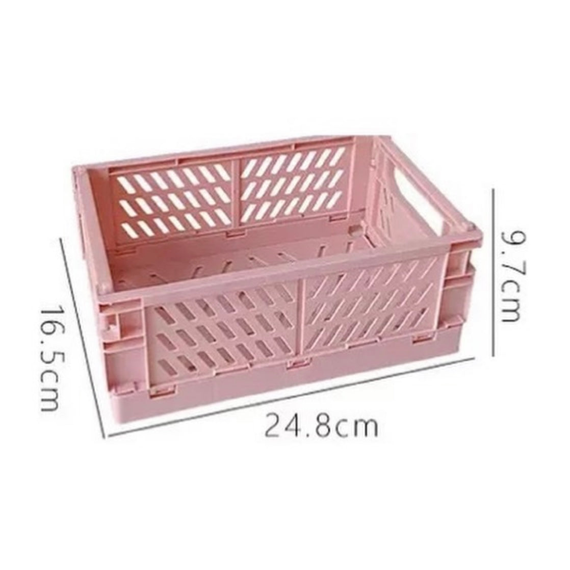 Cajas Organizadoras de escritorio, plegables y apilables 25x10x17cms