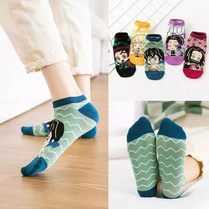 Calcetín “Kimetsu No Yaiba”, algodón (talla standard 35-42)