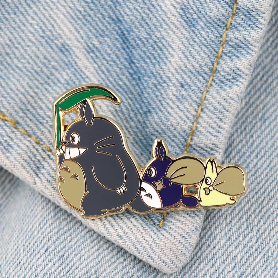 Pin “Totoro”