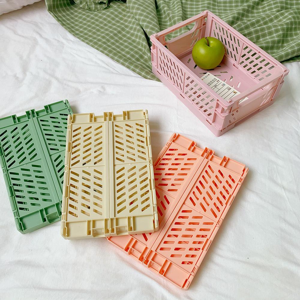 Cajas Organizadoras de escritorio, plegables y apilables 25x10x17cms