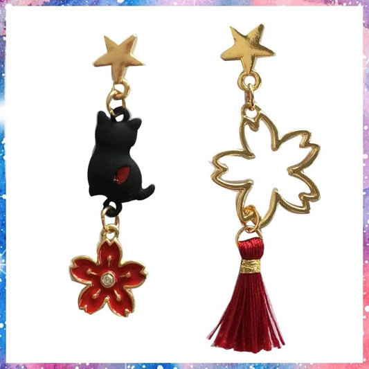 Aros Gatito sakura - Frikiados