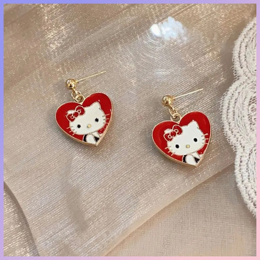 Aros “Hello kitty”
