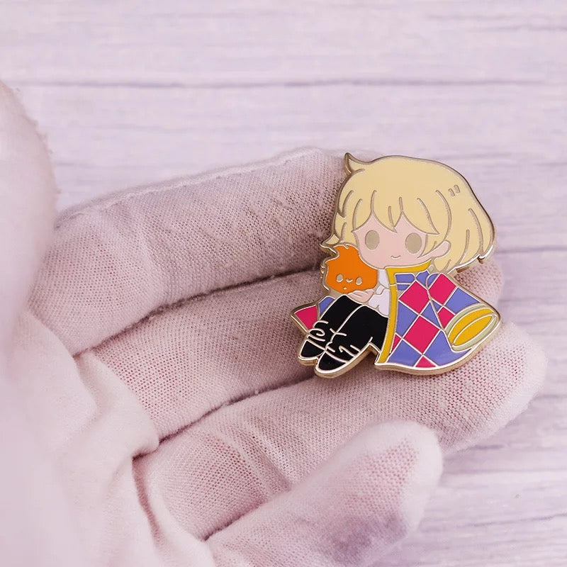 Pin “Castillo Ambulante”
