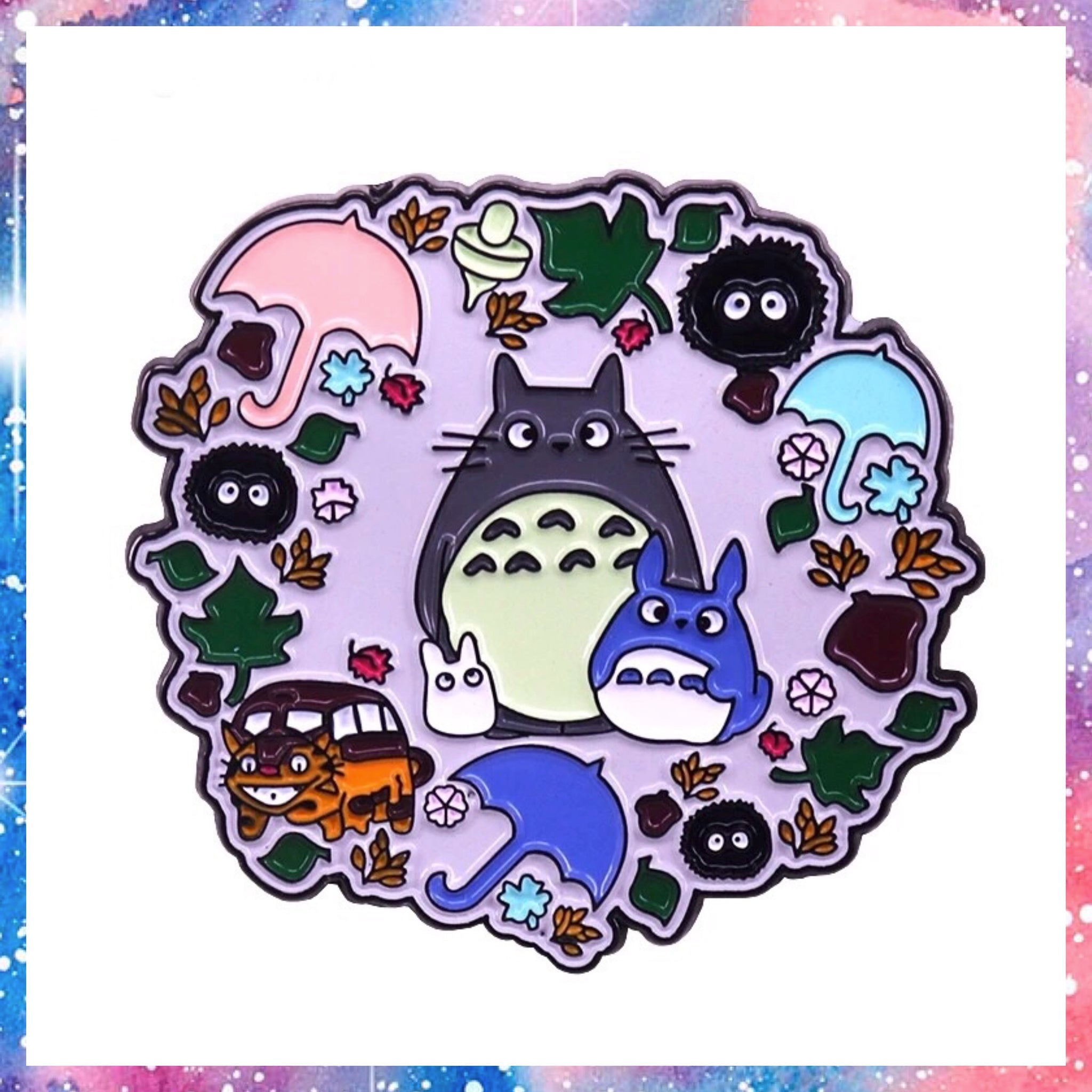 Pin “Totoro Collage”