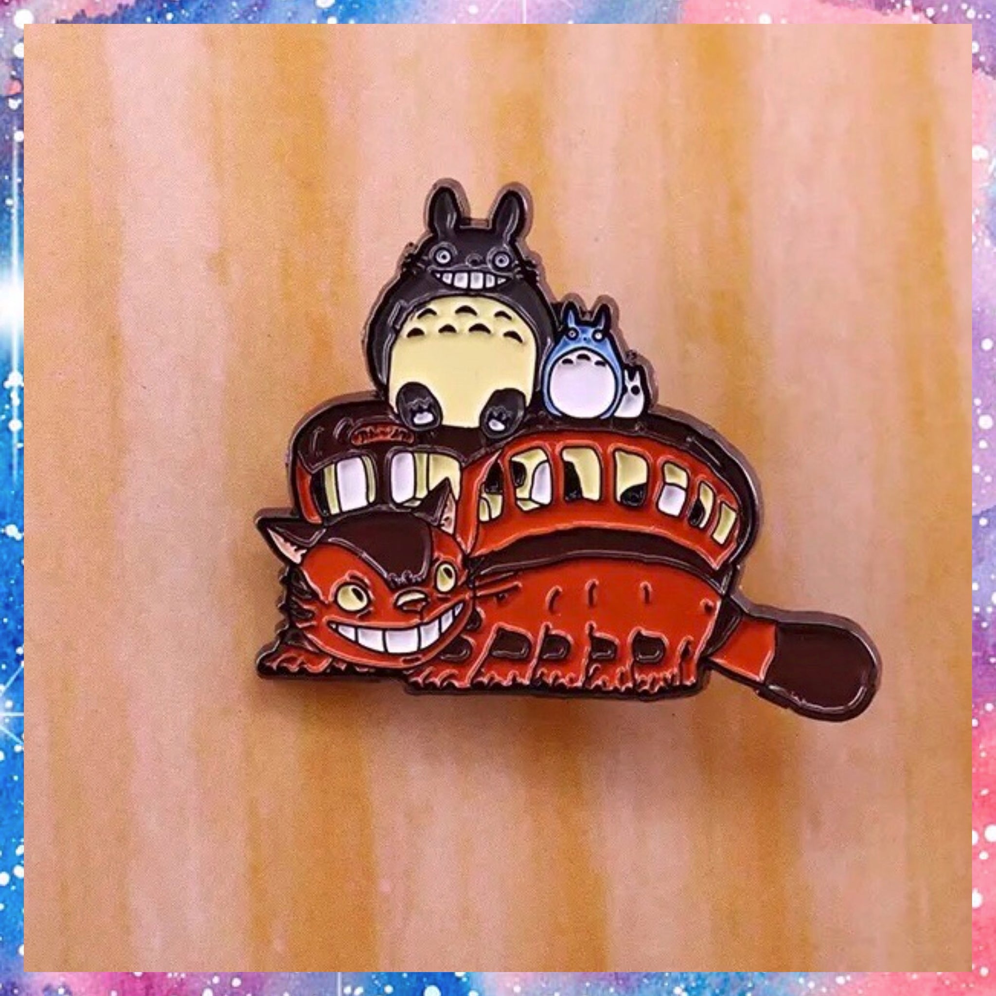 Pin “Gatobus” Totoro - Frikiados