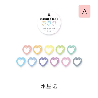 Washi Tape “Corazones” 100 PCS