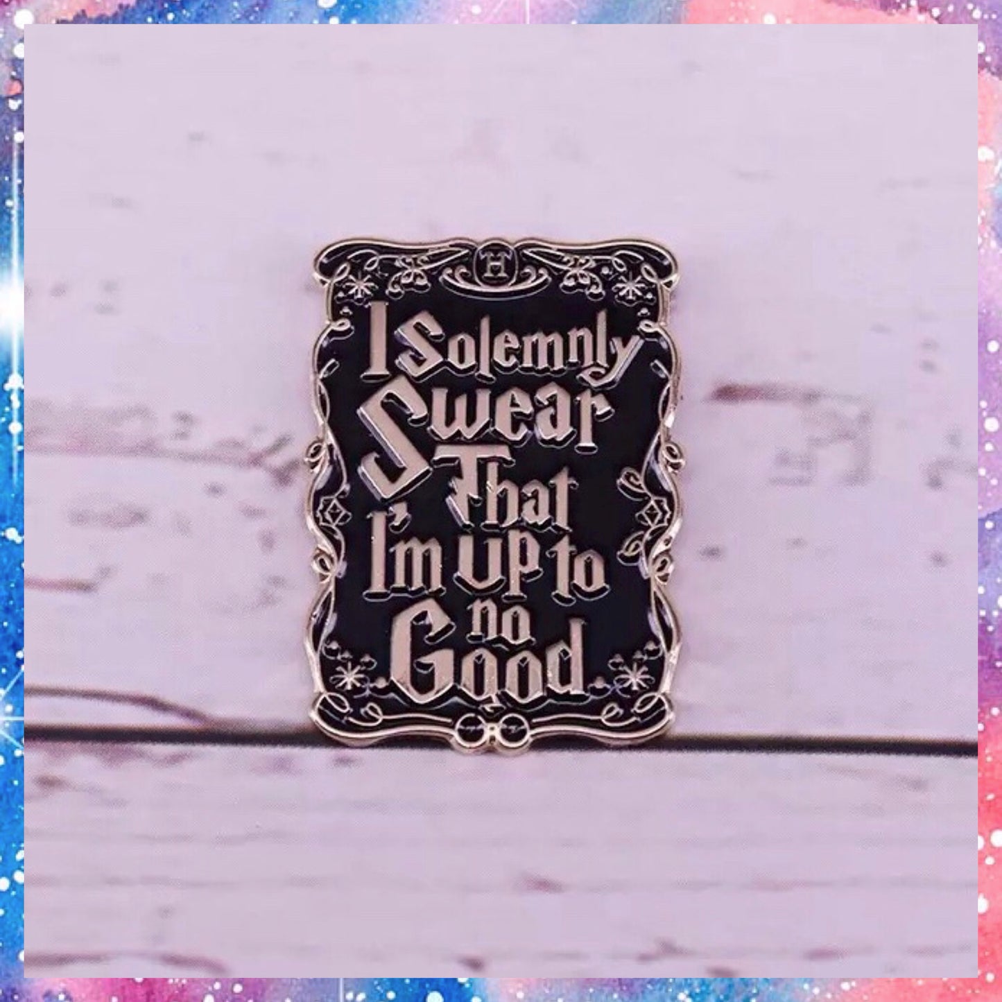 Pin “Mapa del merodeador” Harry Potter