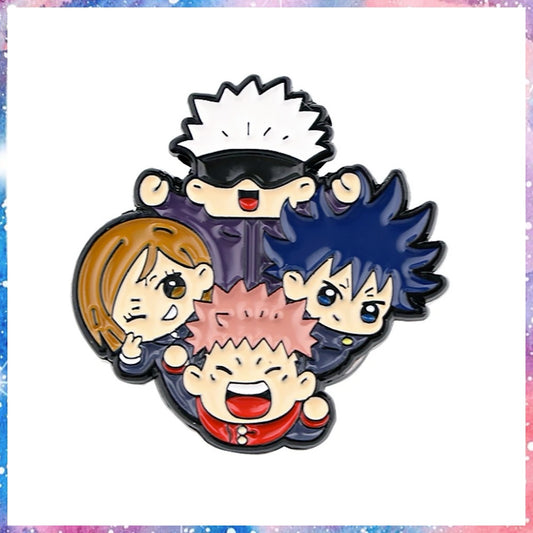 Pin Jujutsu Kaisen