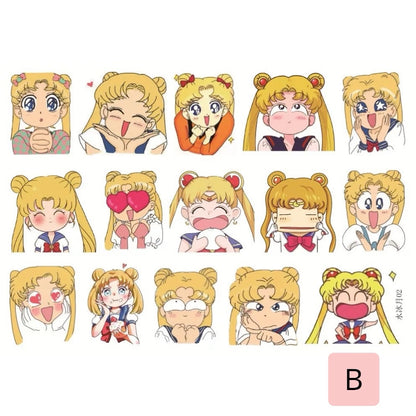 Stickers “Sailor Moon”, para cortar con Cutter