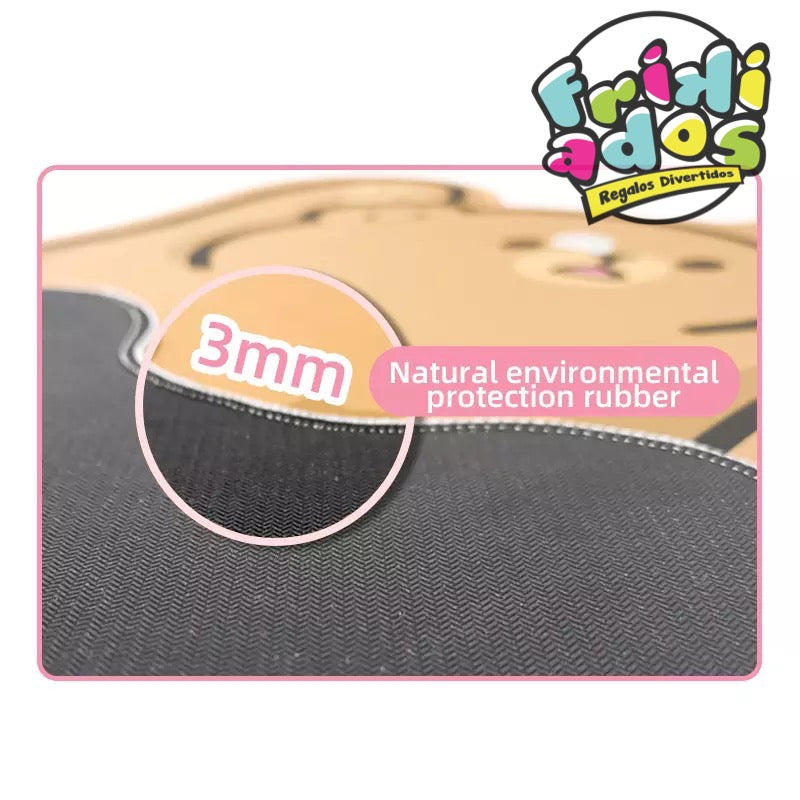 Mouse Pad XL, Calidad premium (3mm grosor), 73x31cms