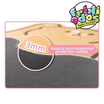 Mouse Pad XL, Calidad premium (3mm grosor), 73x31cms