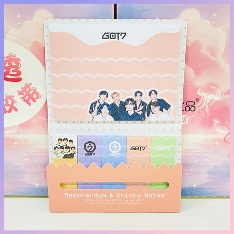 Post it “Got7”