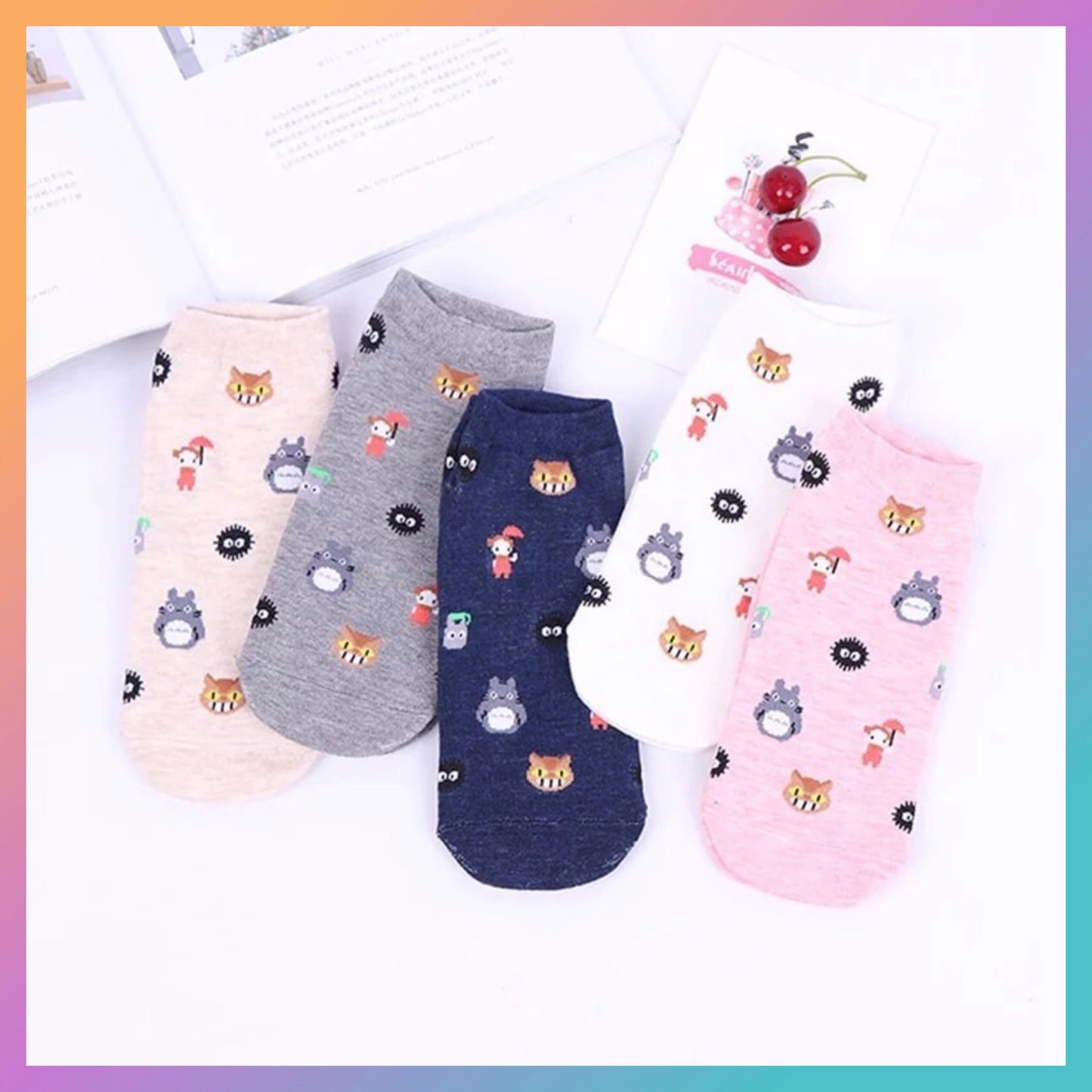 Calcetines “Totoro”
