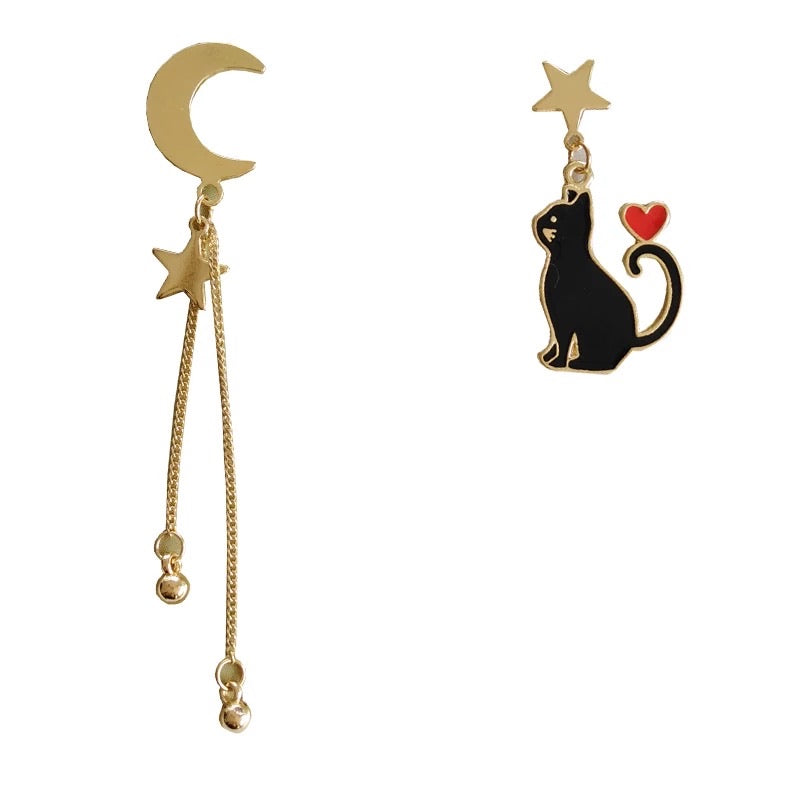 Aros Gatito Luna