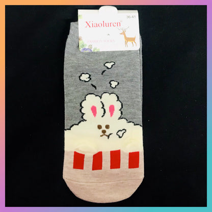 Calcetines “Animalitos comida”