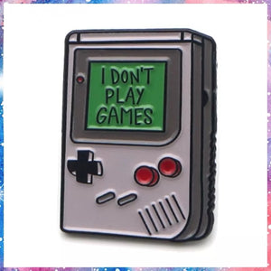 Pin “Game Over”
