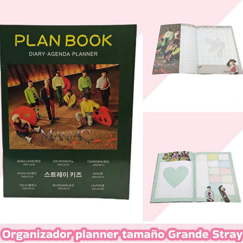 Planner Grande “Stray Kids”, 29x21cms