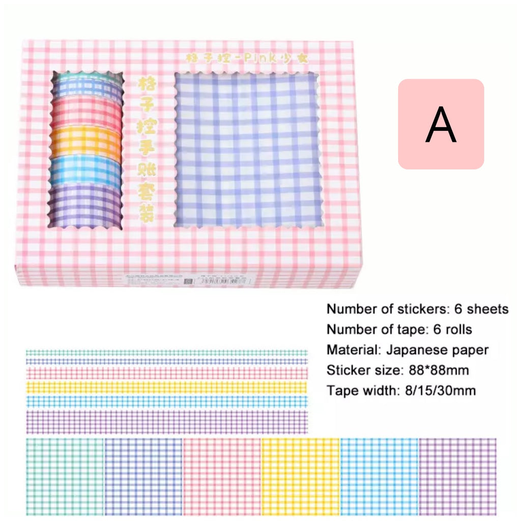 Cinta Washi Amarilla PNG , Juego De Cintas Washi, Motivo De Cinta Washi