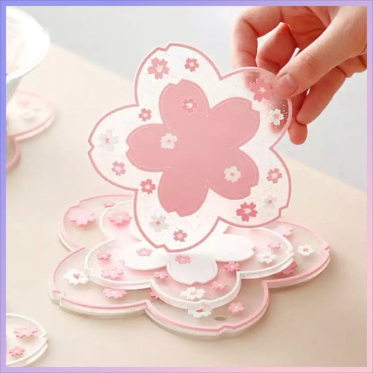 Posa vaso “Sakura”, 2 tamaños